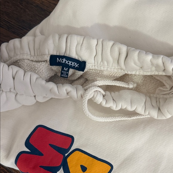 🌭Madhappy LIMITED EDITION Flare Unisex Fleece Sweatpants, Size Medium - Picture 6 of 14